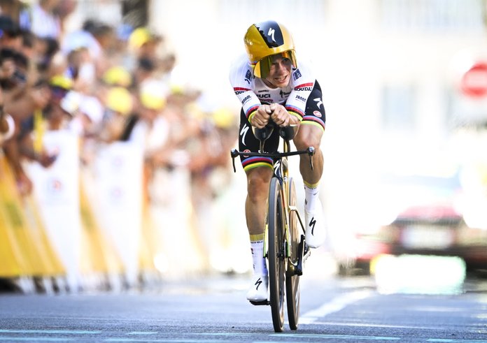 Remco Evenepoel ovládl časovku