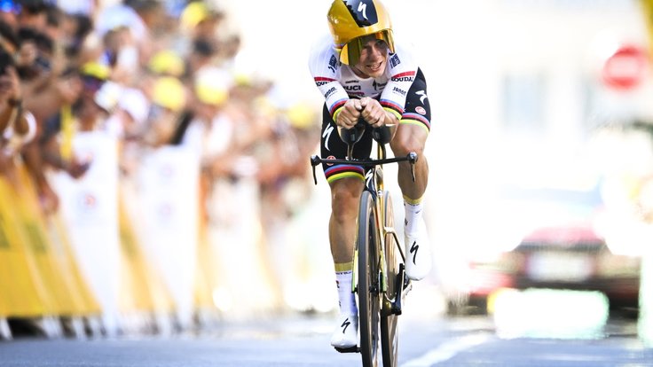 Remco Evenepoel ovládl časovku