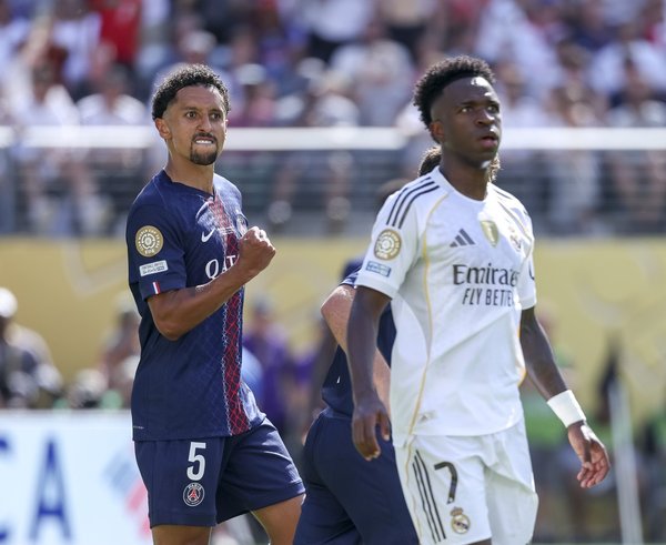 Vinícius se proti PSG neprosadil.