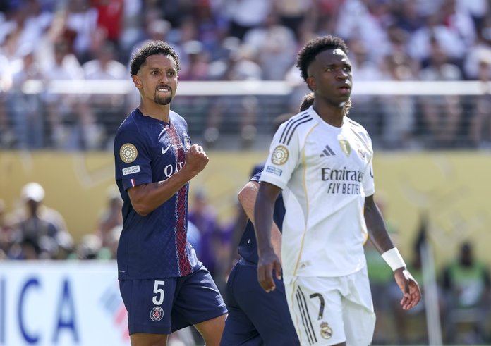 Vinícius se proti PSG neprosadil.