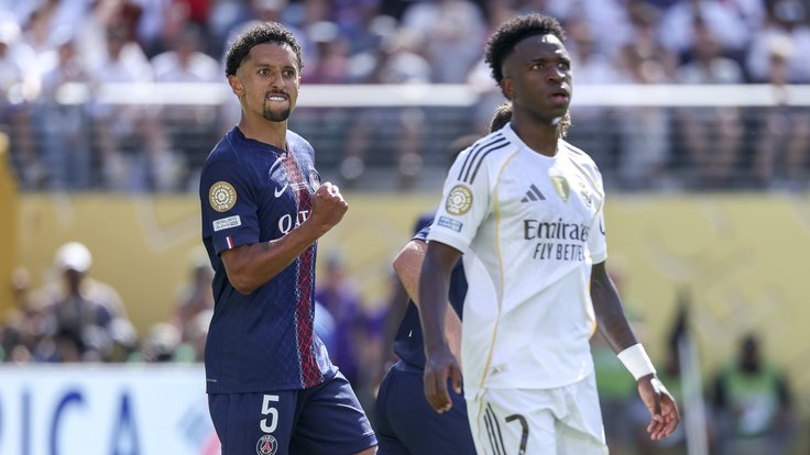 Vinícius se proti PSG neprosadil.