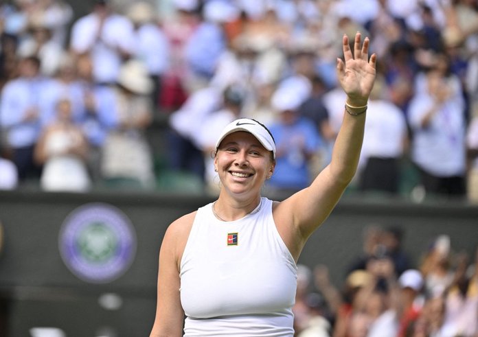 Amanda Anisimová.