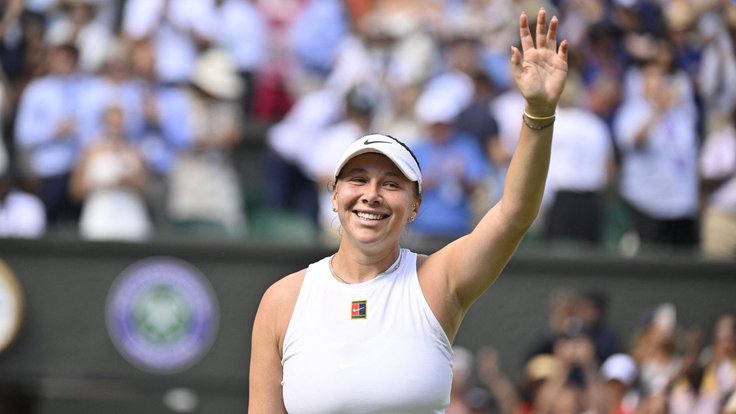 Amanda Anisimová.