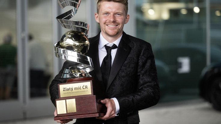 Pavel Šulc vyhrál českou anketu Zlatý míč