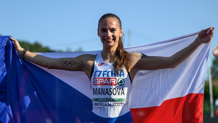 Karolína Maňasová je mistryní Evropy