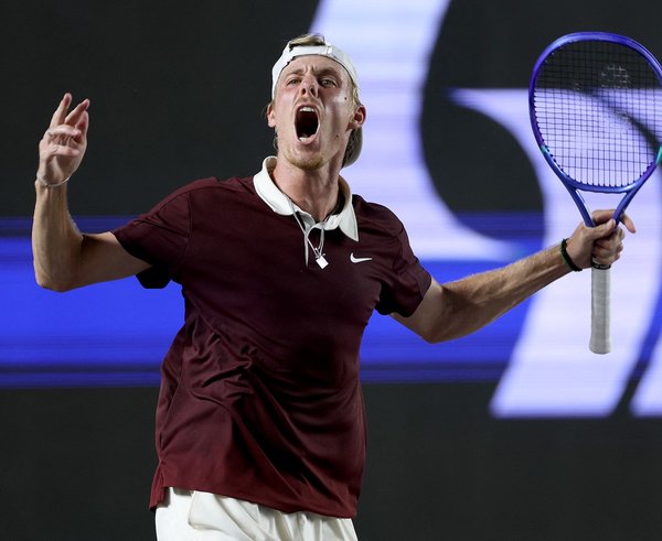 Denis Shapovalov.