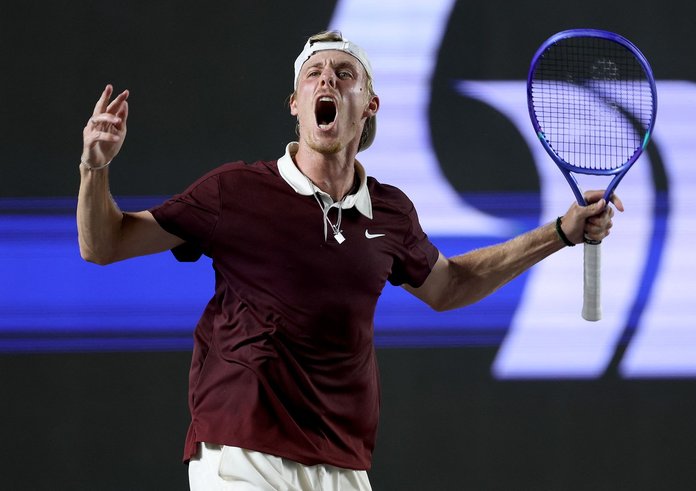 Denis Shapovalov.