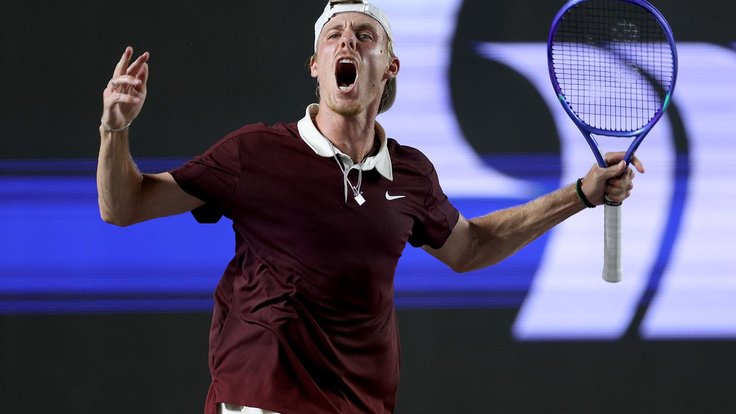 Denis Shapovalov.