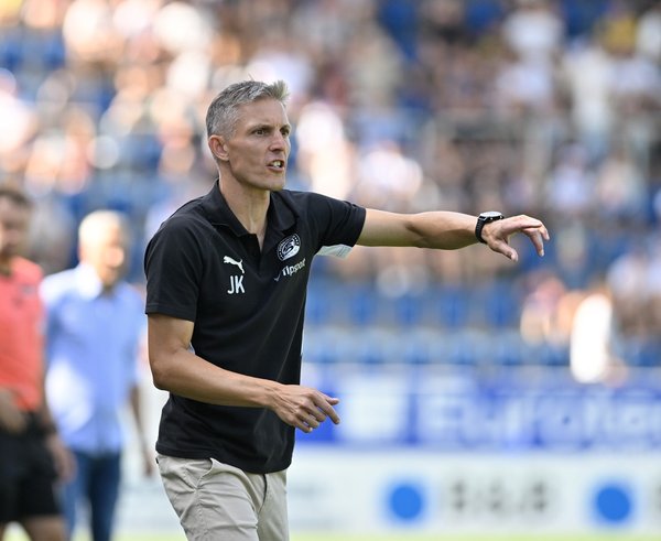 Trenér Slovácka Jan Kameník.