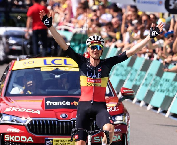 Tim Wellens si dojel pro etapové vítězství