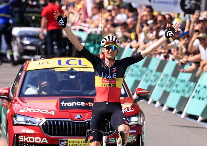 Tim Wellens si dojel pro etapové vítězství