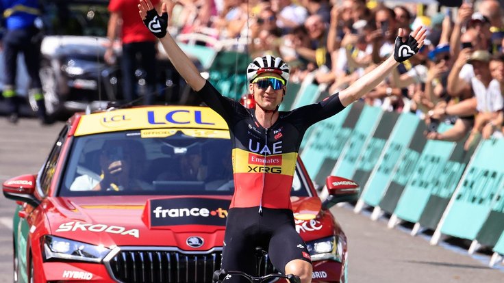 Tim Wellens si dojel pro etapové vítězství