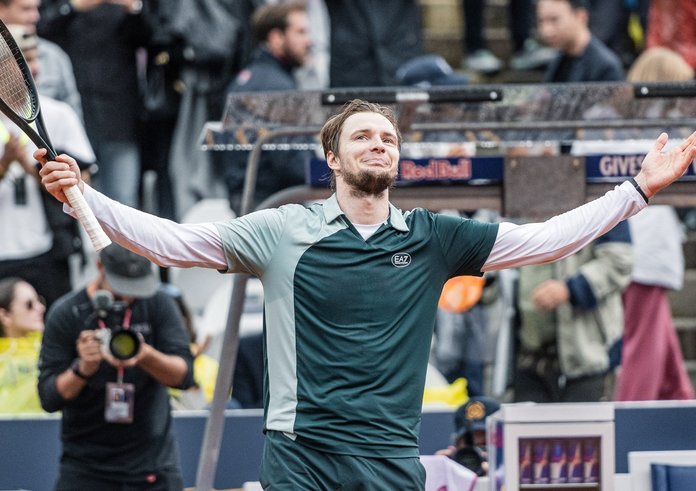Alexander Bublik.
