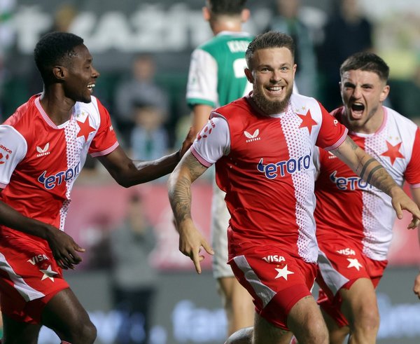 Vasil Kušej pečetil výhru Slavie.