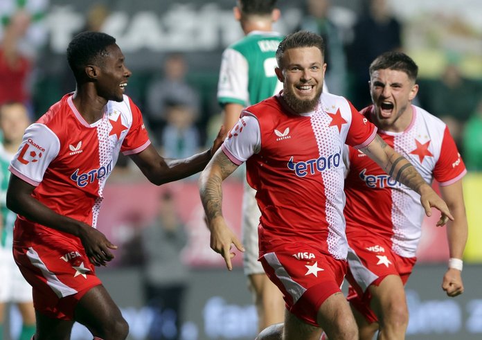 Vasil Kušej pečetil výhru Slavie.