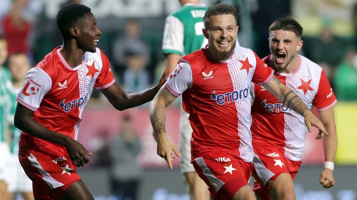 Vasil Kušej pečetil výhru Slavie.