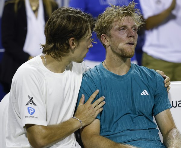 De Minaur a Davidovitch Fokina.