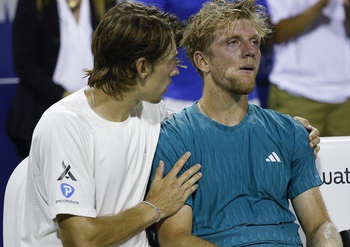 De Minaur a Davidovitch Fokina.