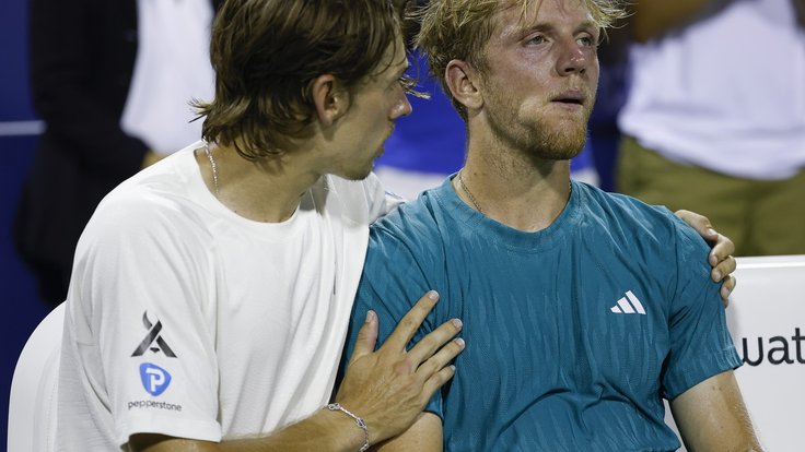 De Minaur a Davidovitch Fokina.