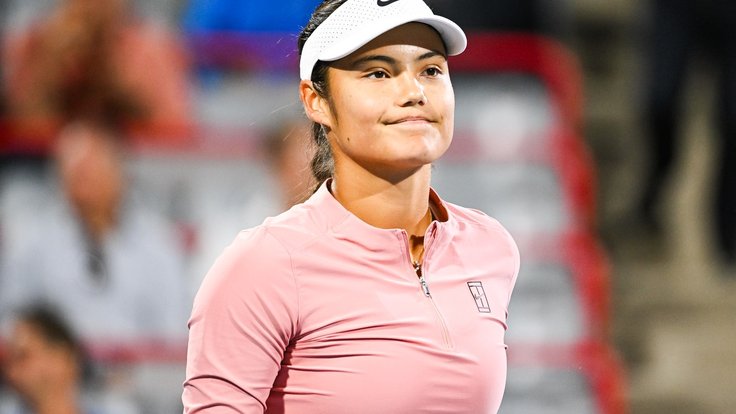 Emma Raducanuová.