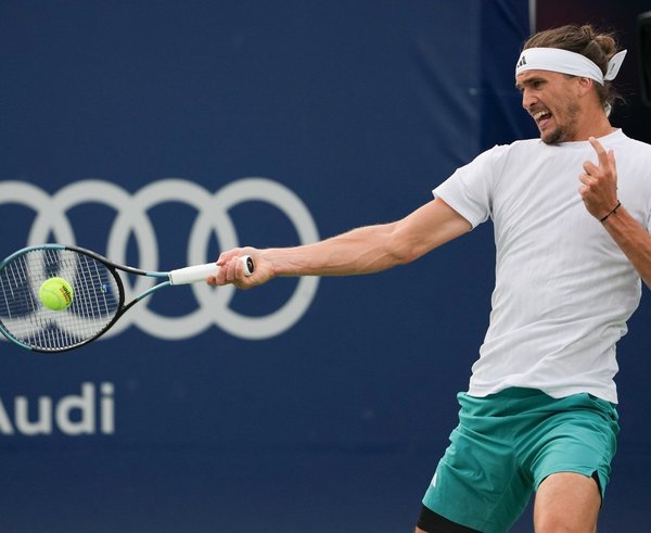 Alexander Zverev.