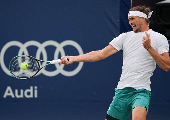 Alexander Zverev.