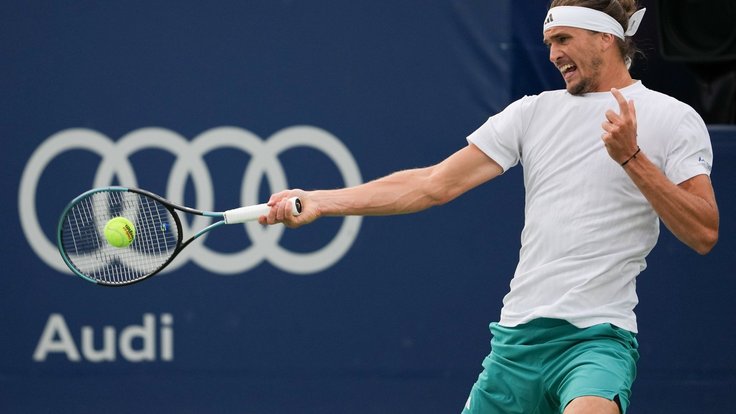 Alexander Zverev.