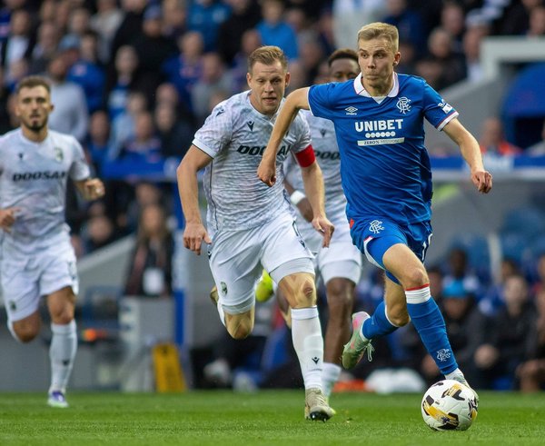 Viktoria Plzeň na Rangers nestačila.