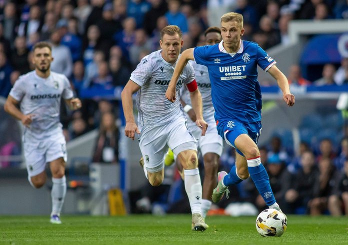 Viktoria Plzeň na Rangers nestačila.