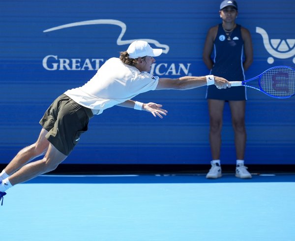 Alex de Minaur.