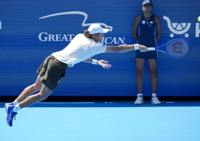 Alex de Minaur.