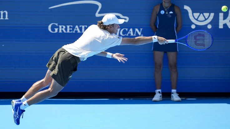 Alex de Minaur.