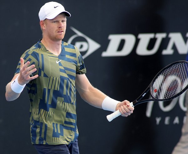 Kyle Edmund.
