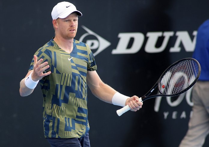 Kyle Edmund.