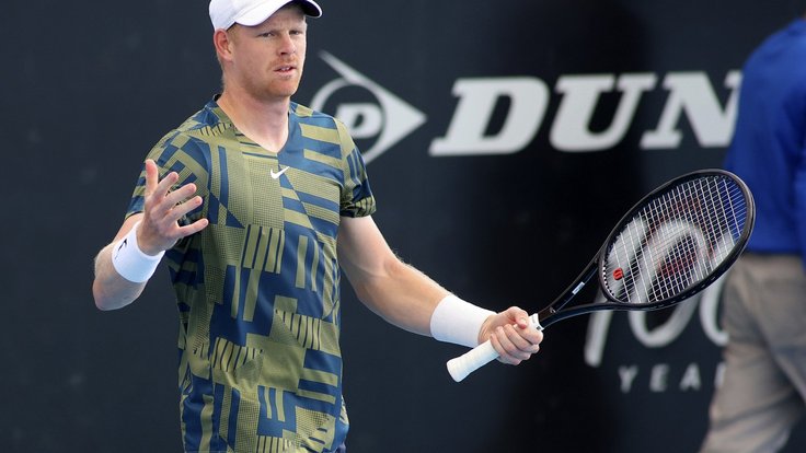 Kyle Edmund.