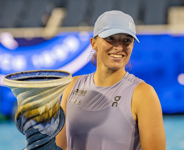 Iga Šwiateková.