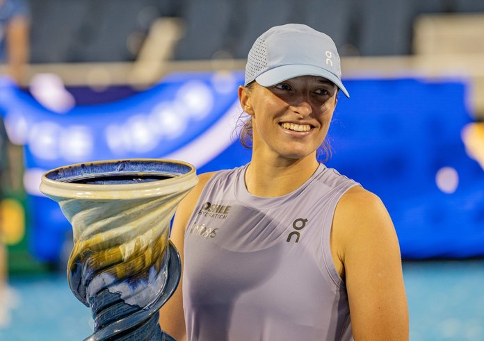 Iga Šwiateková.