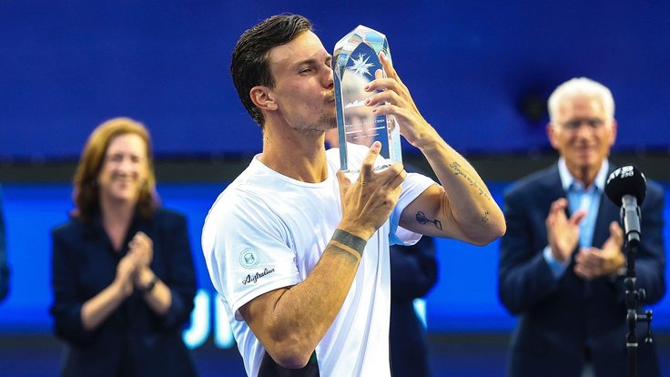 Marton Fucsovics.