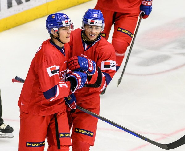 Adam Jecho (vlevo) s Richardem Žemličkou