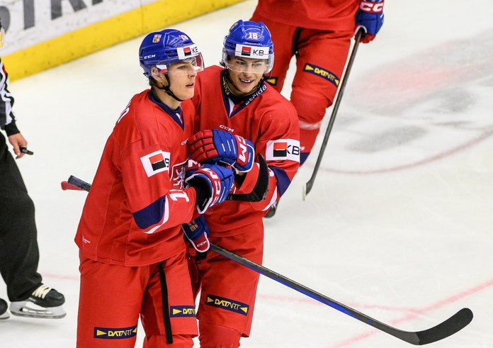 Adam Jecho (vlevo) s Richardem Žemličkou