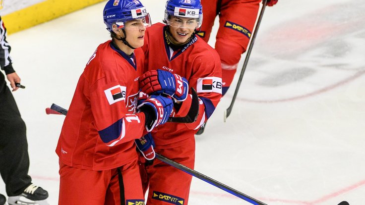 Adam Jecho (vlevo) s Richardem Žemličkou