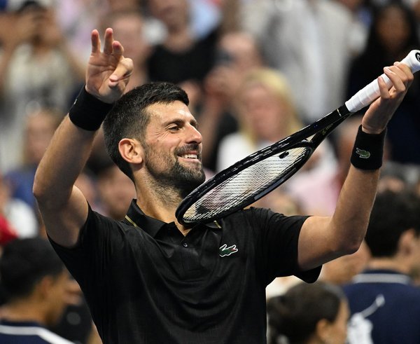 Novak Djokovič.
