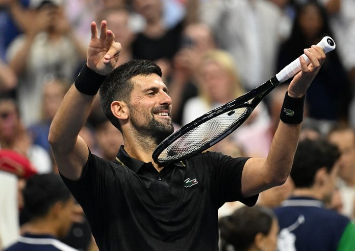 Novak Djokovič.