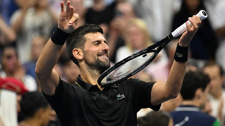Novak Djokovič.