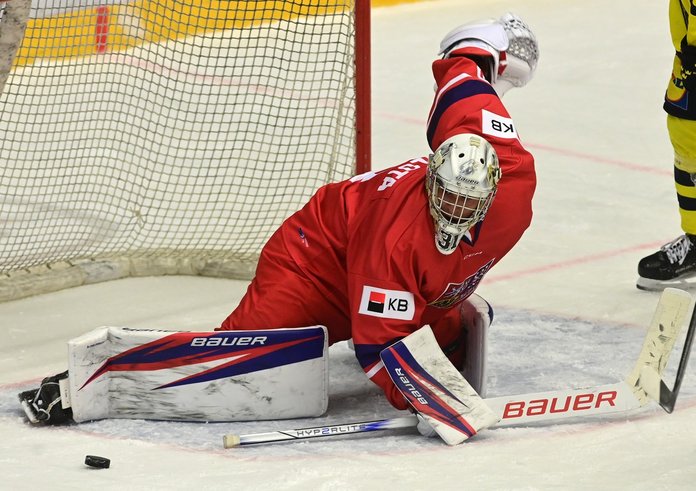 Jakub Milota na Turnaji pěti zemí hokejistů do 20 let