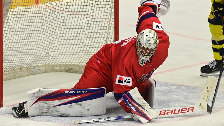 Jakub Milota na Turnaji pěti zemí hokejistů do 20 let