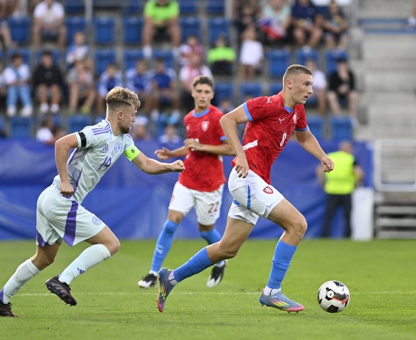 Ondřej Kričfaluši otevřel skóre.