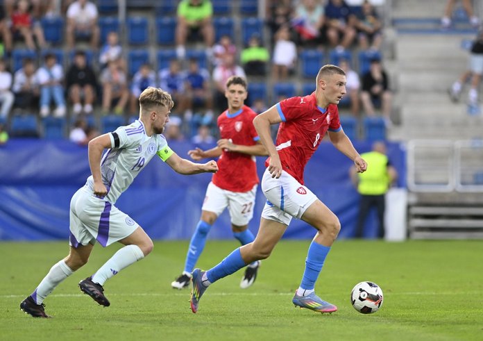 Ondřej Kričfaluši otevřel skóre.