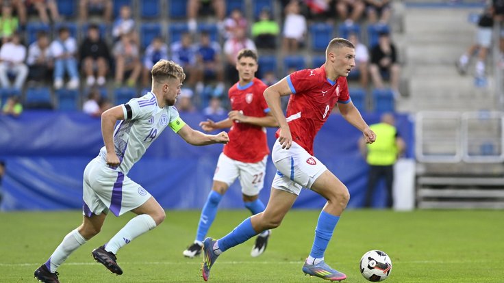 Ondřej Kričfaluši otevřel skóre.