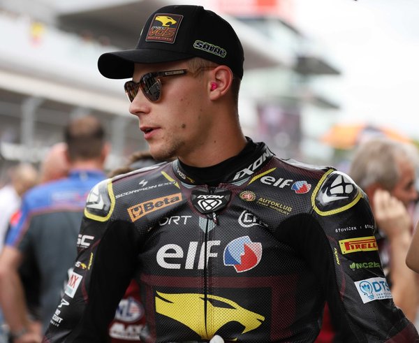 Filip Salač před letošní GP Katalánska v září.